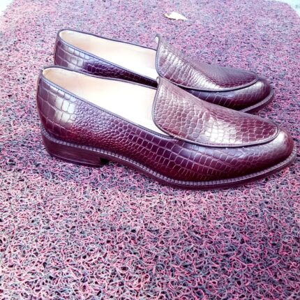 belly leather shoes